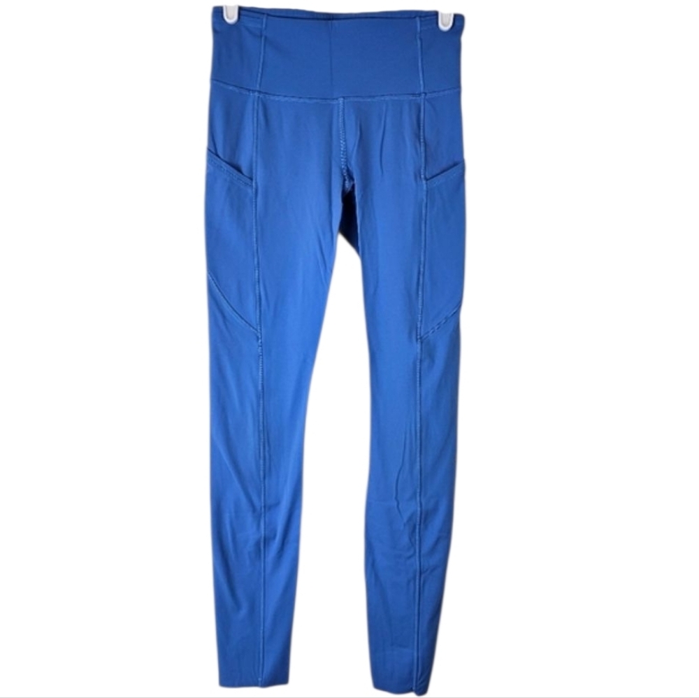 Lululemon Align Full-Length Leggings with Pockets Blue Size 4